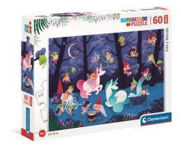 Clementoni - Puzzle 60el. Maxi Fairy Woods Clementoni