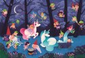 Clementoni - Puzzle 60el. Maxi Fairy Woods Clementoni