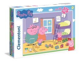 Clementoni - Puzzle 60el. Maxi Peppa Pig Clementoni