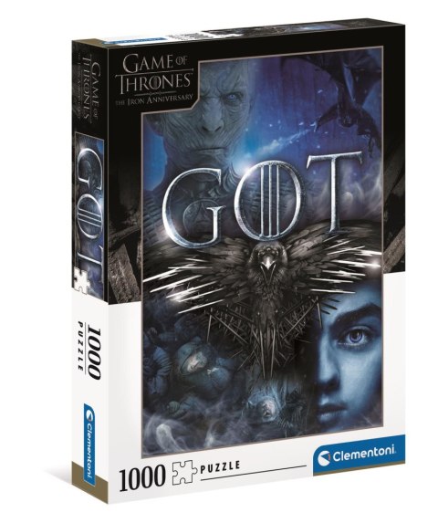 Game Of Thrones | Puzzle 1000el. | Clementoni Clementoni