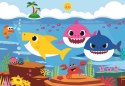 Happycolor Baby Shark | Puzzle 60el.| Clementoni Clementoni