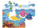 Happycolor Baby Shark | Puzzle 60el.| Clementoni Clementoni