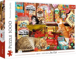 Kocie Słodkości | Puzzle 1000el. | Trefl Trefl