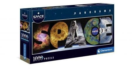 Nasa Collection | Puzzle 1000el. | Panorama | Clementoni Clementoni