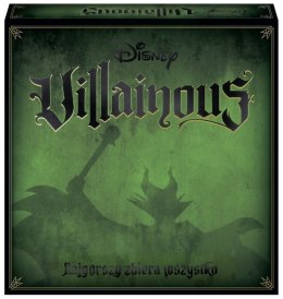 Ravensburger - Disney's Villainous Gra Planszowa Ravensburger