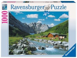 Ravensburger: Puzzle 1000el. - Austryjackie Góry Ravensburger