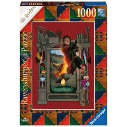 Ravensburger: Puzzle 1000el. - Harry Potter 4 Ravensburger