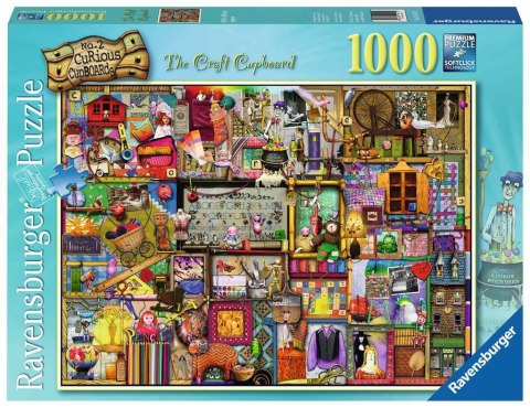 Ravensburger: Puzzle 1000el. - Niepowtarzalny Kredens Ravensburger