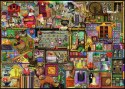 Ravensburger: Puzzle 1000el. - Niepowtarzalny Kredens Ravensburger