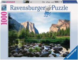 Ravensburger: Puzzle 1000el. - Park narodowy Yosemite Ravensburger