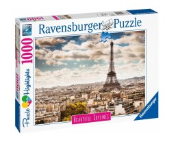 Ravensburger: Puzzle 1000el. - Paryż Ravensburger