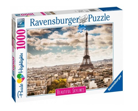 Ravensburger: Puzzle 1000el. - Paryż Ravensburger