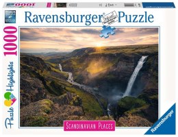 Ravensburger: Puzzle 1000el. - Skandynawski krajobraz Ravensburger