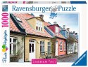 Ravensburger: Puzzle 1000el. - Skandynawskie miasto 2 Ravensburger