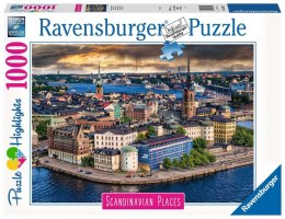 Ravensburger: Puzzle 1000el. - Skandynawskie miasto widok Ravensburger