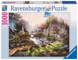 Ravensburger: Puzzle 1000el. - Słoneczny poranek Ravensburger