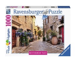 Ravensburger: Puzzle 1000el. - Śródziemnomorska Francja Ravensburger