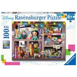 Ravensburger: Puzzle 100el. - Disney bohaterowie Ravensburger