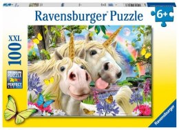 Ravensburger: Puzzle 100el. - Don't Worry, Be Happy Ravensburger