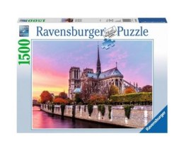 Ravensburger: Puzzle 1500el. - Malownicze Notre Dame Ravensburger