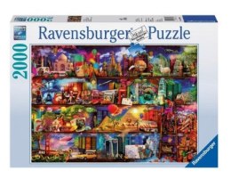Ravensburger: Puzzle 2000el. - Świat książek Ravensburger