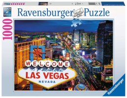 Ravensburger - Puzzle 2D 1000 elementów: Las Vegas Ravensburger