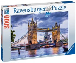Puzzle 3000 elementów - Londyn, wspaniałe miasto Ravensburger