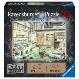 Ravensburger: Puzzle Exit - Laboratorium 368el. Ravensburger