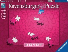 Ravensburger: Puzzle Krypt - Różowe 654el. Ravensburger