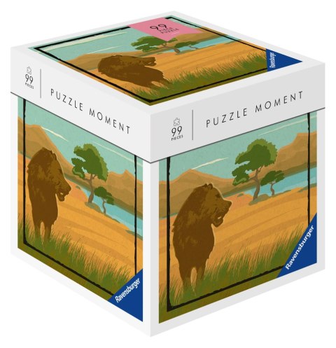 Ravensburger - Puzzle Moment 99 elementów: Safari Ravensburger