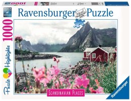 Ravensburger | Skandynawski domek | Puzzle 1000 el. | RAP16740 Ravensburger