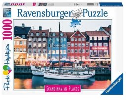 Ravensburger | Skandynawskie miasto | Puzzle 2D 1000 el. | RAP16739 Ravensburger