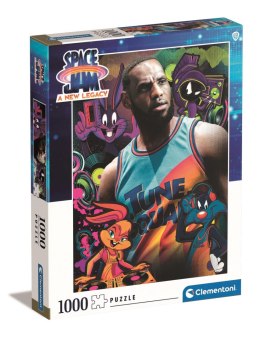 Space Jam | Puzzle 1000el. | Clementoni Clementoni