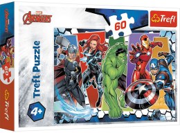 The Avengers | Puzzle 60el. | Trefl Trefl