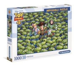 Toy Story 4 | Puzzle impossible 1000el. | Clementoni Clementoni