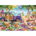 Tropikalne wakacje | Puzzle 2000 el. | Trefl Trefl