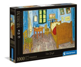 Van Gogh: Bedroom In Arles | Puzzle 1000el. | Museum Collection | Clementoni Clementoni