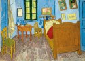 Van Gogh: Bedroom In Arles | Puzzle 1000el. | Museum Collection | Clementoni Clementoni