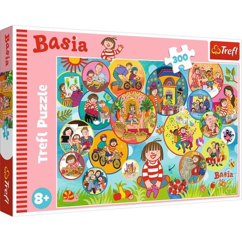 Wesoły dzień Basi | Puzzle 300el. | Trefl Trefl