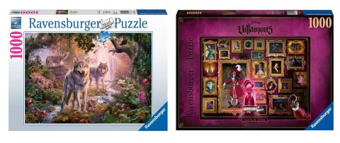 15022 + 15185 | Puzzle 2x1000el. | Ravensburger Ravensburger