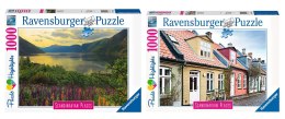 16743 + 16741 | Puzzle 2x1000el. | Ravensburger Ravensburger