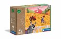 Animals | Puzzle 3x48el. | Clementoni Clementoni