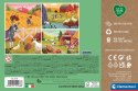 Animals | Puzzle 3x48el. | Clementoni Clementoni