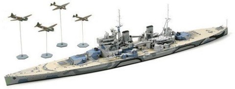 Battleship Prince of Wales Tamiya