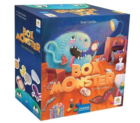 Box Monster | Gra | Granna Granna