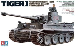 German Tiger I Early Production Tamiya