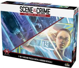 Goliath Games - Puzzle Scene of the Crime: The House of Mirrors Goliath