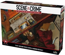 Goliath Games - Puzzle Scene of the Crime: The Stolen Necklace Mystery Goliath
