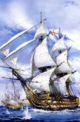 HELLER HMS Victory Heller