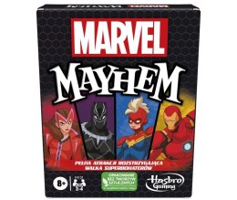 Marvel Mayhem | Gra karciana | Hasbro Hasbro